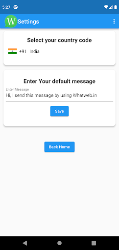 WhatWeb.in Screen 2