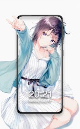 Anime Lock Screen