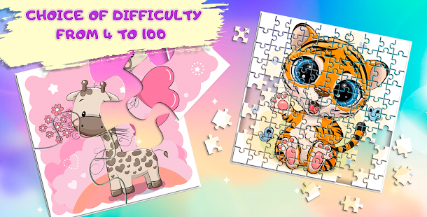 Kids Puzzles Offline Varies with device APK screenshots 10