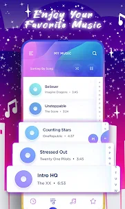 Music Player Galaxy S24 Ultra