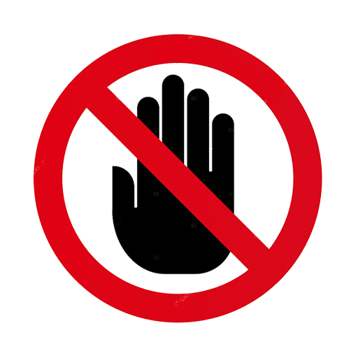 Dont Touch It logo