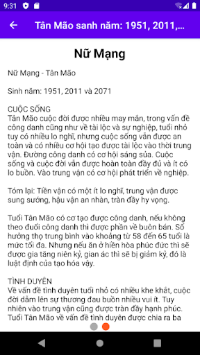 oriental fortune telling