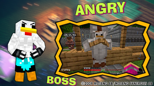 Angry Bosses Mod: Wither Storm