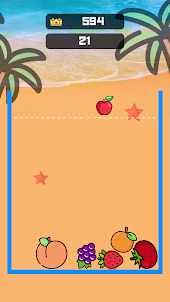 Watermelon Drop Merge Fruits