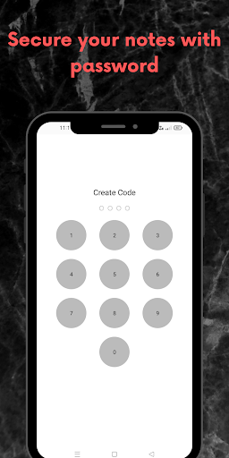 Caps Notes - Task Manager Screen 3