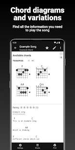 GuitarTab - Tabs and chords Screenshot
