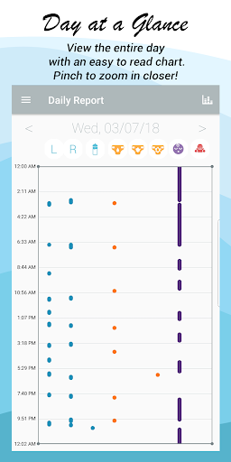 Simple Baby Activity Tracker Screen 2