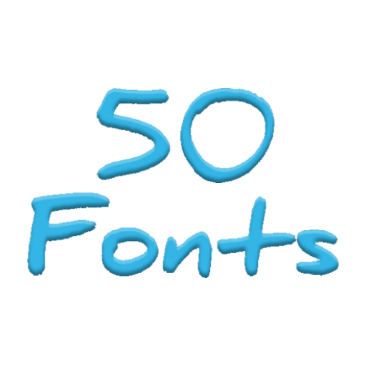 Fonts Message Maker  Icon