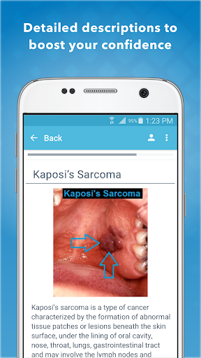 Screenshot of Dental Clinical Mastery