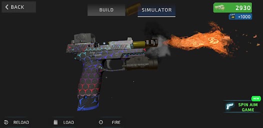 Gun Simulator: gun builder 3D