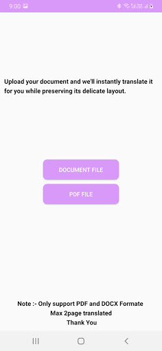 PDF Document Language Translator - Pro