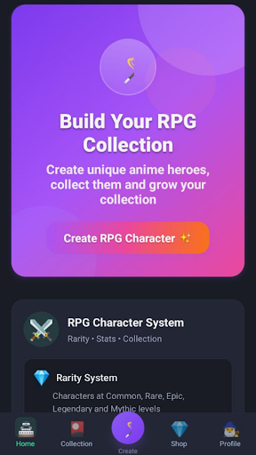 Anime Collection RPG