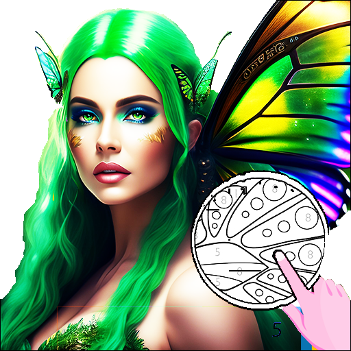Color By Number For Adult Game Download on Windows
