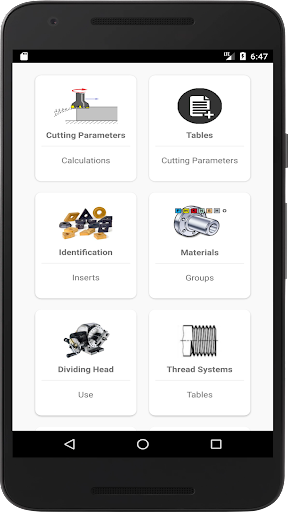 Milling Calculations Pro Screen 3