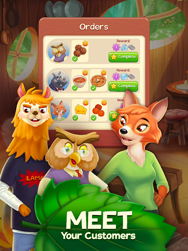 Merge Inn - Tasty Match Puzzle Game  screenshots 15
