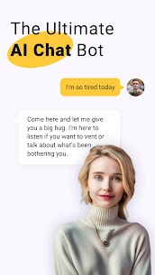 تطبيق AI Chat bot build on GPT MChat مهكر 1