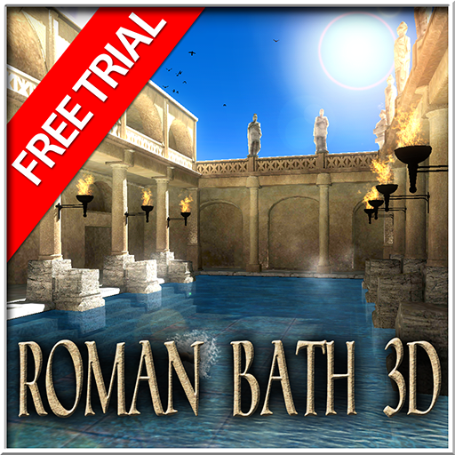 Roman Bath 3D Trial Version  Icon