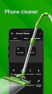 Booster & Phone cleaner - Boost mobile, clean ram