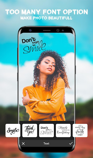 Text on Photo - Photo Editor Screen 2