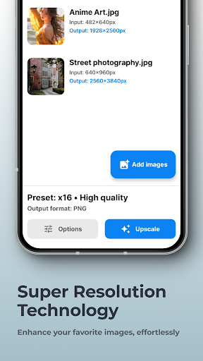 SuperImage Pro - AI Enhancer Screen 2