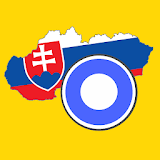 Blind Map Slovakia icon