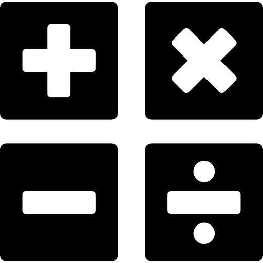 Crânio na Matemática logo