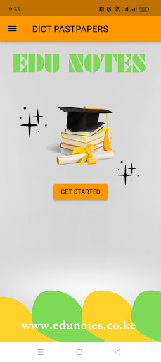 Android application KNEC D.I.C.T NOTES, PASTPAPERS screenshort
