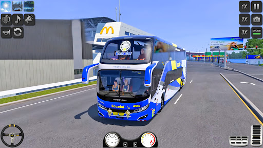 US Coach Bus Simulator Game 3d 18