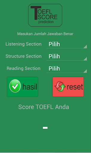 TOEFL Score Prediction Screenshot 2 - AppWisp.com
