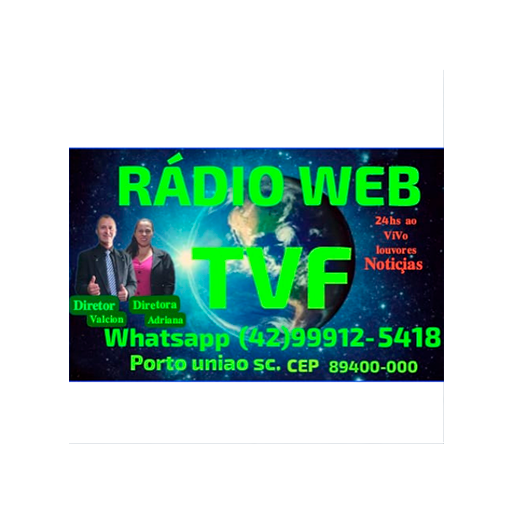 Rádio Gospel TVF logo