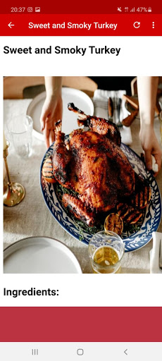 Thanksgiving Turkey Recipes