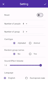 Grouping