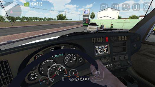 Nextgen: Truck Simulator APK v1.4.4  MOD (Unlimited Money, Fuel, Unlocked) Gallery 6