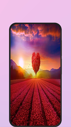 red heart wallpaper Screen 3