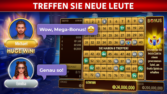 Vegas Keno von Pokerist