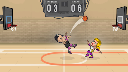 Basketball Battle MOD APK v2.4.4 (Unlimited Money, Unlimited Gold, Max Level) Gallery 3