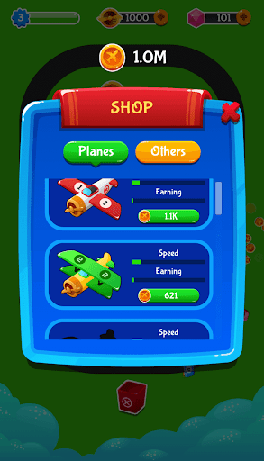 Merge Plane – Idle Airplane