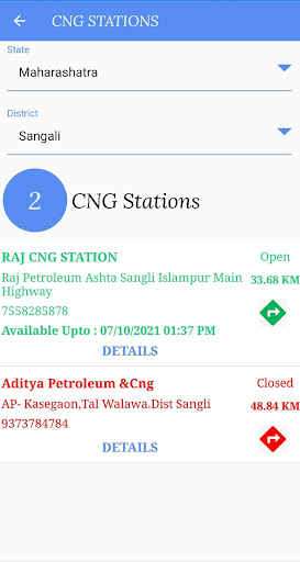 CNG GENIUS Screen 3