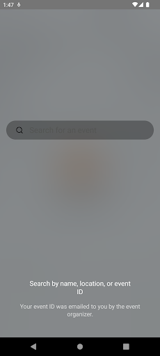 Goodwin Events Screen 2