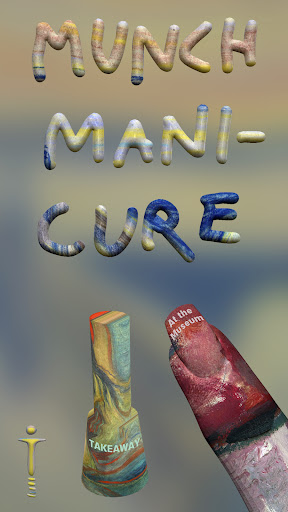 Android application Munch Mani-Cure screenshort