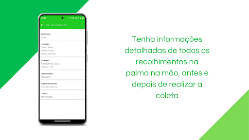 Recicla Aí Coletor Screen 2