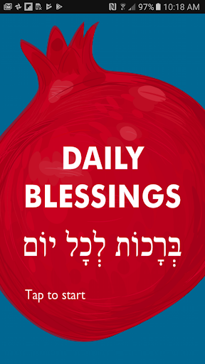 Android application Daily Blessings (CCAR) screenshort