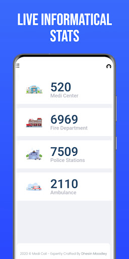 Medi Call Mobile Screen 3