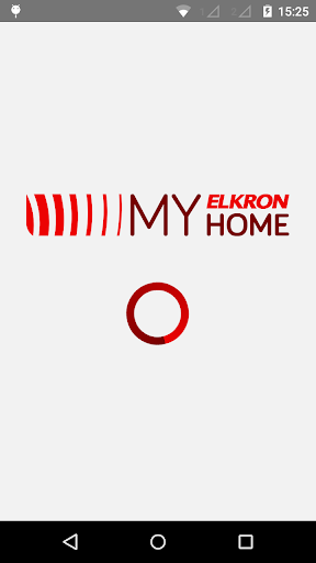 Android application My Elkron Home screenshort