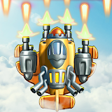 HAWK: Airplane Space games icon