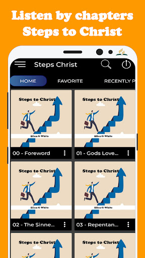 Steps to Christ Spirit of Prop Screen 3