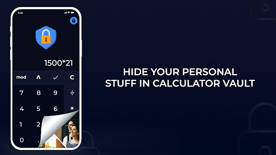 Calculator Vault: Secure Photo Screenshot