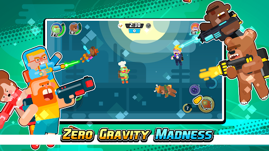 Gravity Brawl: Hero Shooter 1