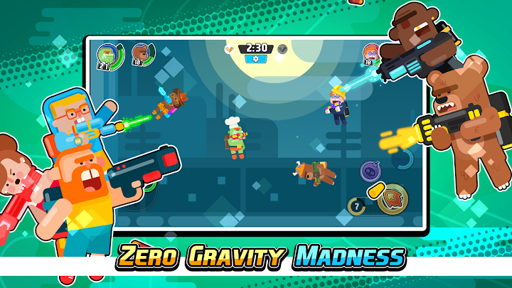 Gravity Brawl: Hero Shooter