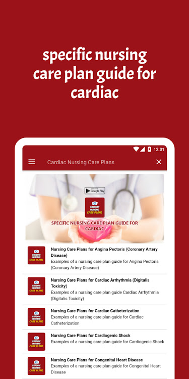 Cardiac Nursing Care Plans - 2.3 - (Android)